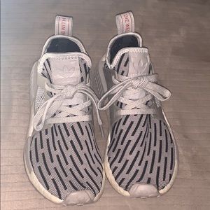 NMD R1 Gray Adidas Sneakers